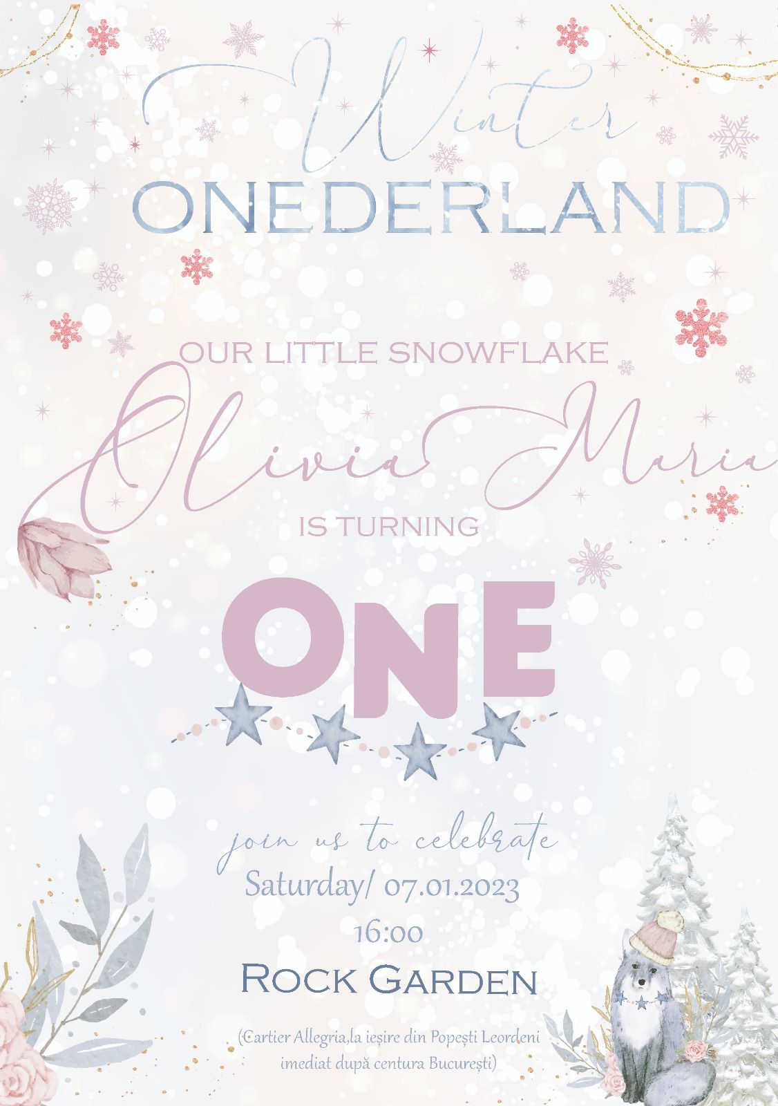 Invitație digitală 2